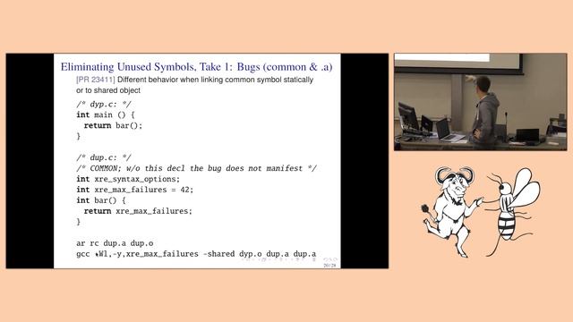 (Ab)using LTO plugin API for system-wide shrinking of dynamic libraries - GNU Tools Cauldron 2018 смотреть онлайн