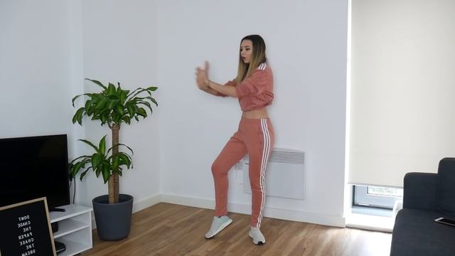 TikTok Dance Tutorial #7 | Jump Up Super Star Trend смотреть онлайн