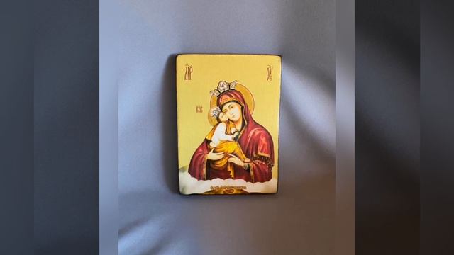 Почаевская икона Божьей матери смотреть онлайн