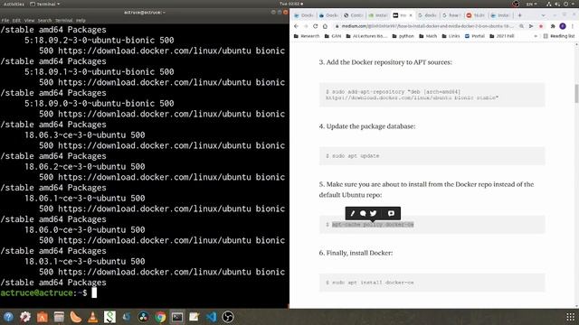 딥러닝을 위한 Docker 설치 - 그대로 따라하기 смотреть онлайн