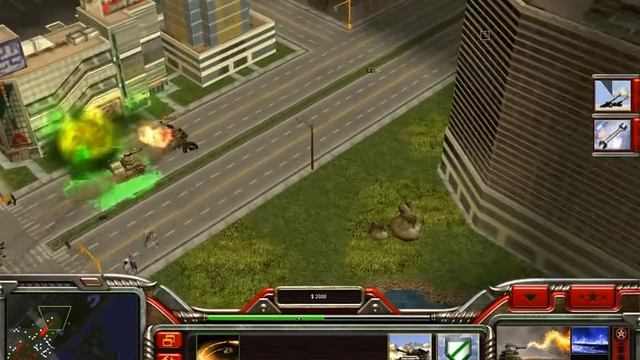Прохождение command and conquer generals миссия Китай 2 смотреть онлайн