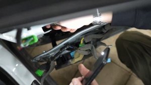 РЕМОНТ замка двери на Volvo XC70 #volvo #4k