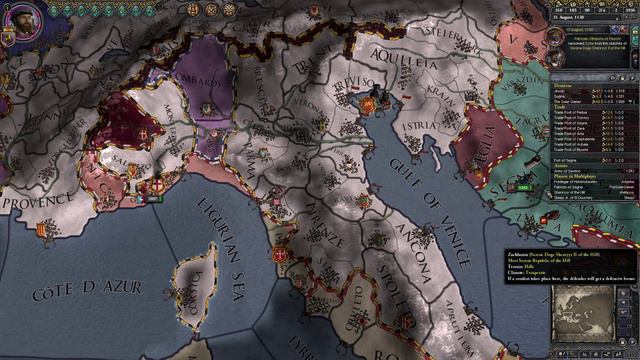 Crusader Kings 2 - Doge of the Hill - Episode 20 ...BUGS!... *END* смотреть онлайн