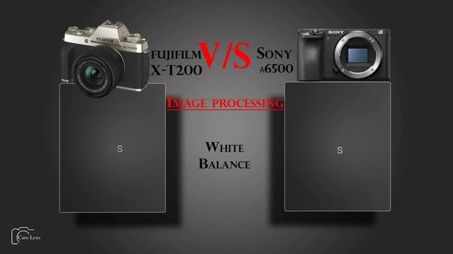 FUJIFILM X T200 vs Sony α6500 смотреть онлайн