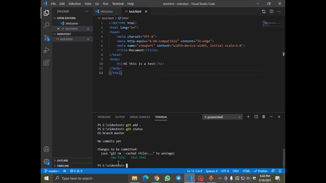 How to push code to Github repository | Learn Git | Visual Studio | Premium смотреть онлайн