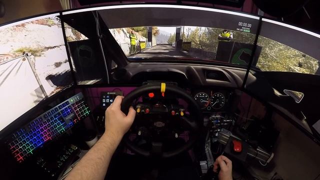 Dirt rally - practice runs смотреть онлайн