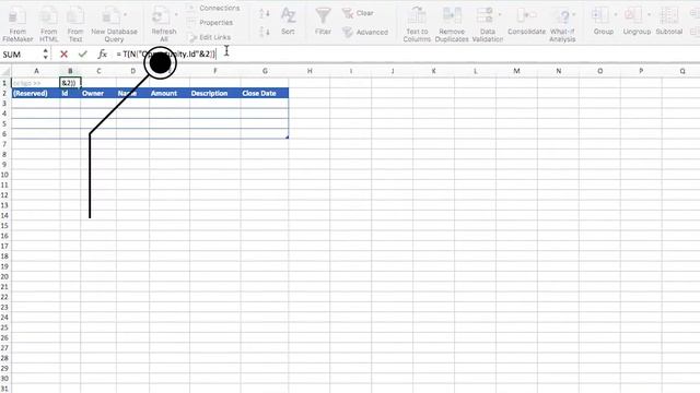 Getting Started with Cloud Extend Excel for Salesforce смотреть онлайн