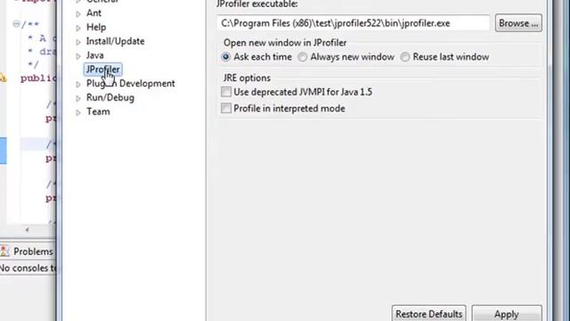 JProfiler's IDE integrations (HD) смотреть онлайн