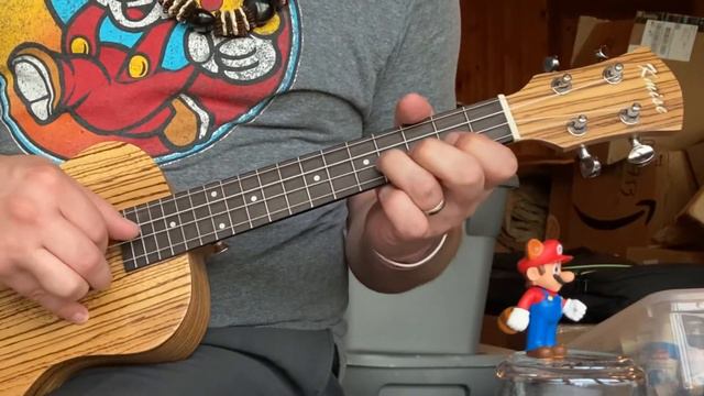 Map 1 - Super Mario Bros. 3 Ukulele смотреть онлайн