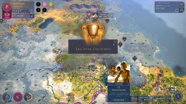 It's HUMANKIND time, playing my first game of it! смотреть онлайн