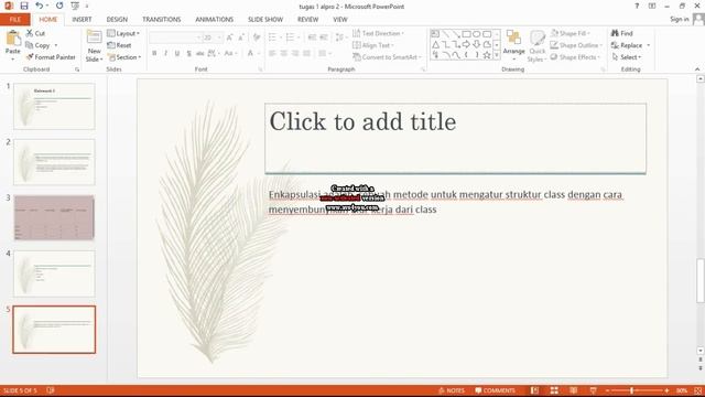 Acces modifier private , protected pada java :D смотреть онлайн