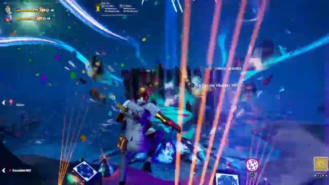 Fortnite Live Event Clip! J Balvin x Fortnite (With Scrabble 102) смотреть онлайн