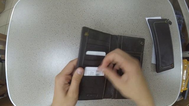 Мужской кожаный клатч Contacts Classic смотреть онлайн