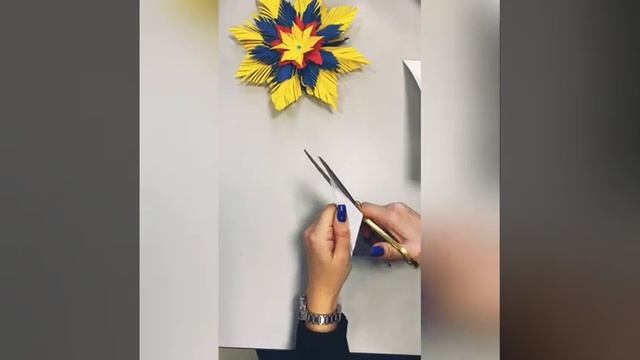 поделка новогодняя СНЕЖИНКА смотреть онлайн