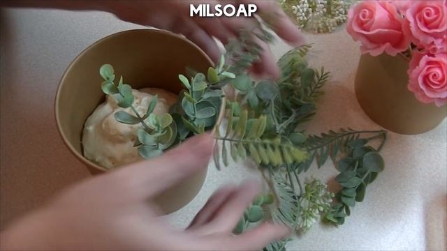 Мыловарение | Нежный букет из роз | Считаем стоимость смотреть онлайн