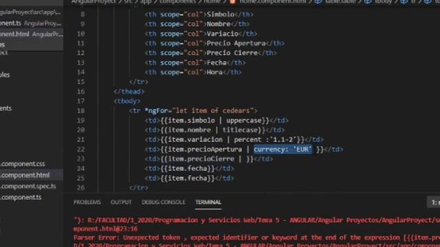 Pipes | Angular 2020 смотреть онлайн