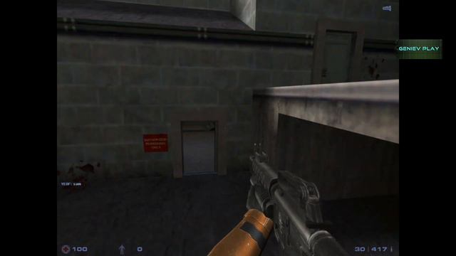 Куда бежать?=)Sven-coop#7 смотреть онлайн