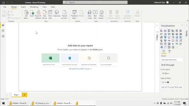 Shared or Local Datasets | The Complete Microsoft DA-100 Exam Series Episode 4 смотреть онлайн