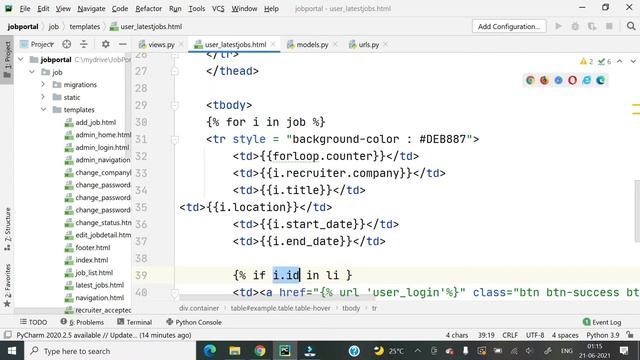 #48 Django Project || Online Job Portal Project || Hindi смотреть онлайн