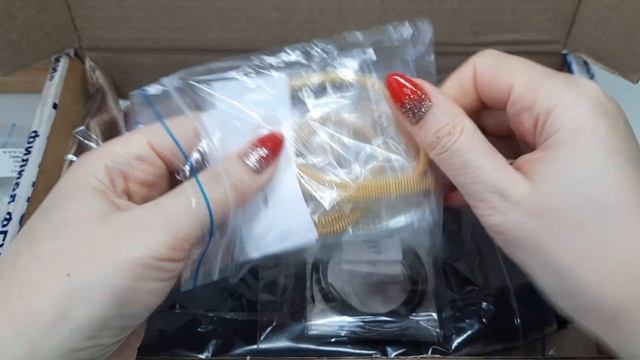 Обзор посылки от NADIKO.RU | Новогодний подарок смотреть онлайн