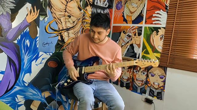 GUITAR COVER AIMER (KIMETSU NO YAIBA OP 2) смотреть онлайн