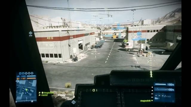 Battlefield 3 Helicopter tutorial смотреть онлайн
