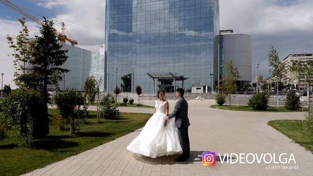 Свадебный клип Вячеслава и Юлии 22.08.2020 смотреть онлайн