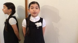 Стихотворение ПЕРВЫЙ СНЕГ Яков Аким Читает / Эмилия / ШКОЛЬНАЯ ПРОГРАММА 2 Класс