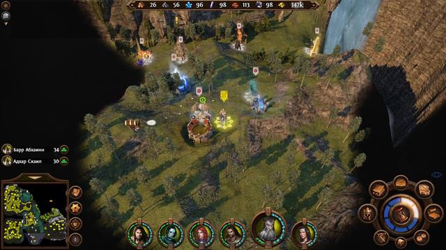 Heroes Of Might And Magic 7. # 8. Иван. Миссия 2.