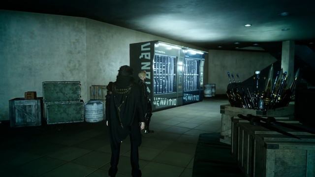 Final Fantasy XV Royal Edition Miss Iris And Cindy Call Noctis