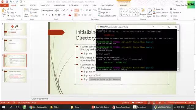 GIT 5 Khởi tạo 1 Repository смотреть онлайн