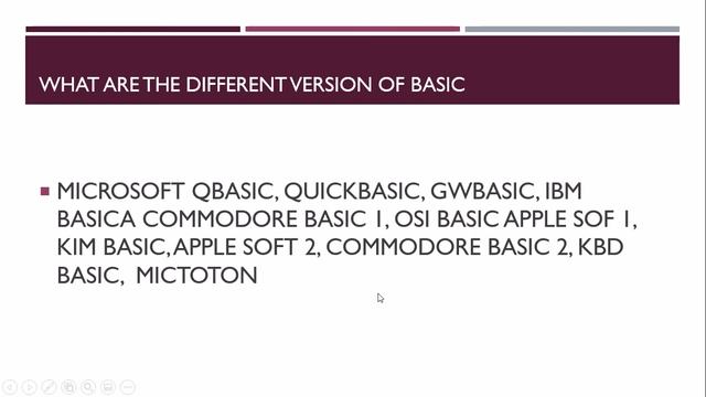 Module- 1 Programming Language смотреть онлайн