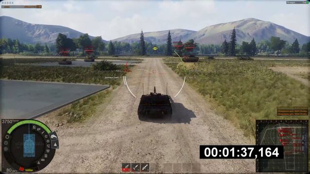 Armored Warfare - Чёрный Орёл [Тест Драйв] смотреть онлайн