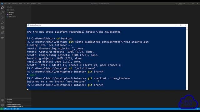 How to Create a Git Branch and Pull Request смотреть онлайн