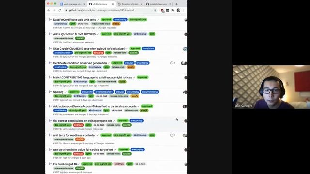 cert-manager: Developer Meeting 2021-03-10 смотреть онлайн