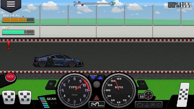FASTEST AUDI R8 TUNE! | 6.0 SECOND TUNE! 3500HP! | PIXEL CAR RACER смотреть онлайн