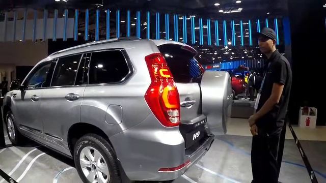 Haval H9 SUV | Mini Land Cruiser | Soon in India #china #gwm #Autoexpo2020 #quickreference смотреть онлайн