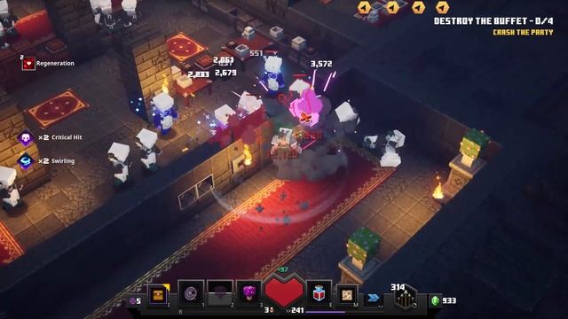 My IMMORTAL Build for Upcoming Minecraft Dungeons Jungle Awakens DLC смотреть онлайн