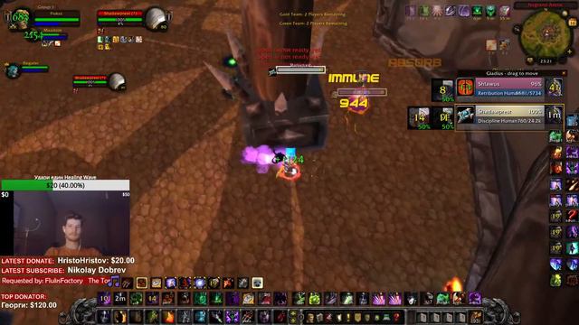 Warmane arenas, Twizty POV?! WoW 3.3.5 смотреть онлайн