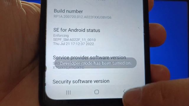 How to enable or disable show text id on Samsung Galaxy A02 | Developer Options | Drawing смотреть онлайн