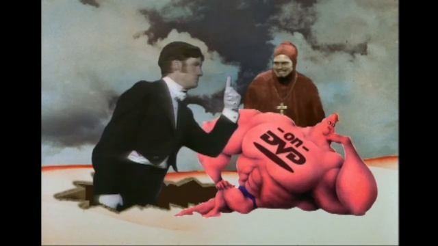 opening to monty pythons flying circus volume 11 2000 DVD смотреть онлайн
