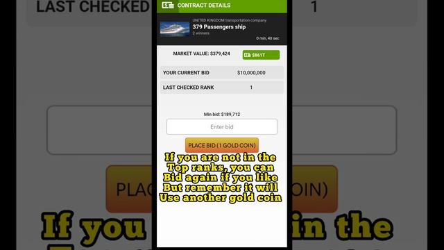 Tycoon Business Game Contract - how to win contracts смотреть онлайн