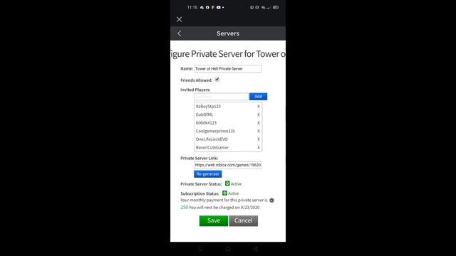Free Tower Of Hell Vip Server | September 2020 | Roblox смотреть онлайн