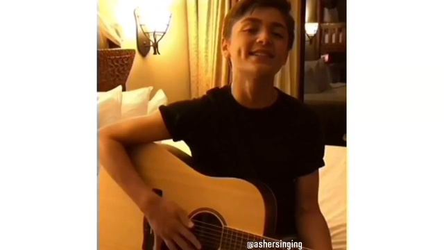 Who did it better? Ed Sheeran or Asher Angel Castle on the Hill смотреть онлайн