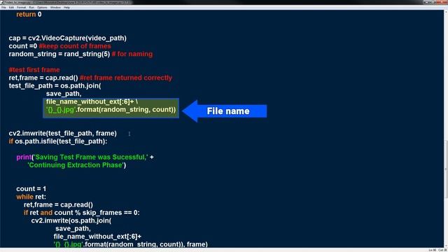 Python Scripts - Convert Video to Images смотреть онлайн