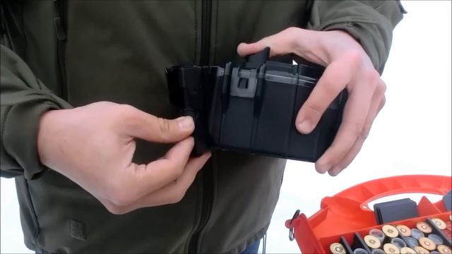 САЙГА 12 БУЛПАП С БАРАБАНОМ НА 30 ПАТРОНОВ смотреть онлайн