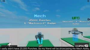 Ability Wars - How to get MECH ABILITY + «MACHINIST» BADGE! [ROBLOX]