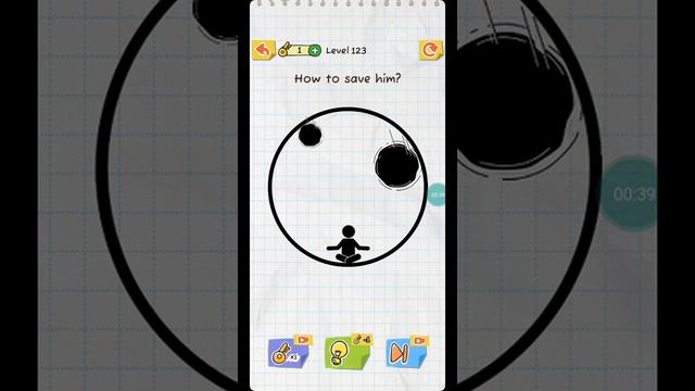 Draw 2 Save Level 123 Walkthrough Solution смотреть онлайн