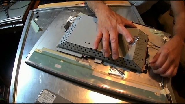 Repair LG computer monitor Power Supply смотреть онлайн