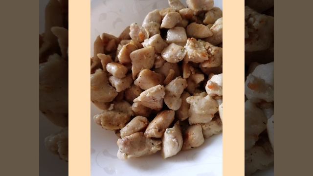 Салат с куриным филе